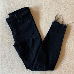 J Brand black skinny jeans